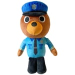 OFFICIAL PIGGY ROBLOX SERIES 2 OFFICER DOGGY 8" 20cm SOFT PLUSH TOY BRAND NEW!