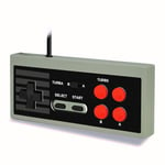 Manette Steelplay Edge pour Nintendo Classic Mini NES + Livre code de triche