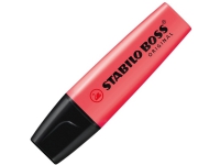 Tekstmarker Stabilo Boss Original rød - (10 stk.)