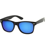INF Solbriller med polariserte glass UV400 Sort / blå