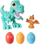 Play-Doh F1504FF2 Rex Dino Crew Gluttonous Tyrannosaurus, Toy for Children from