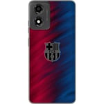 Motorola Moto E14 Genomskinligt Skal FC Barcelona