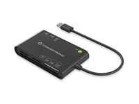 Conceptronic Smart ID Card Reader All-in-One Black