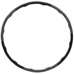 Inshape - Fitness Hulahop Ring Ø 100 cm - Black/Grey (17555)