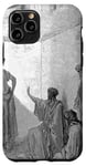 Coque pour iPhone 11 Pro Saint Pierre dans la maison Gustave Dore Religious Biblique Art
