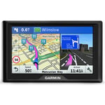Garmin Drive 51LMT-S 5 Inch Sat Nav with Map Updates for UK and Ireland and Live Traffic, Black