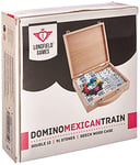 Weiblespiele 04394 Mexican-Train Jeu de Dominos Double 12