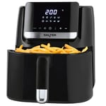 Salter EK5876 6.5L Digital Air Fryer – Oil-Free Fryer, Removable Non-Stick Drawer, 11 Cooking Functions, Hot Air Circulation, 60 Minute Timer, LED Display, Uses Little/No Oil, Low Fat Cooking, 1600W