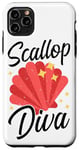iPhone 11 Pro Max Scallop Hunter for a Scallop Diva Case