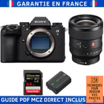 Sony A9 III + FE 24mm f/1.4 GM + 1 SanDisk 64GB Extreme PRO UHS-II SDXC 300 MB/s + 1 Sony NP-FZ100 + Ebook '20 Techniques pour Réussir vos Photos' - Appareil Photo Hybride Sony
