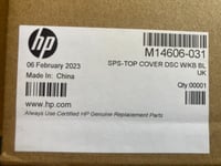 New GENUINE HP M14606-031 TOP COVER UK KEYBOARD ZBOOK STUDIO G7 (INC VAT)