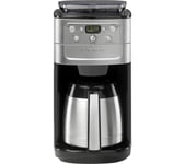 Cuisinart Grind & Brew Plus DGB900BCU Filter Coffee Machine - Silver, Black,Silver/Grey