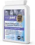 Eazyjoint Marine Collagen & Oral Hyaluronic Acid + Vitamin C/Vitamin D/Biotin/Na