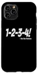 iPhone 11 Pro 1-2-3-4! Punk Rock Countdown Tempo Funny Case