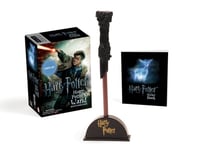 Harry Potter Wizard's Wand with Sticker Book: Lights Up! - Bok fra Outland