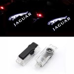 Lämplig för Jaguar Welcome Light Xe/xel/xfl/ F-typ Modifierad bildörr laserprojektionsljus (2-pack)