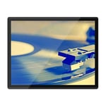 Placemat Mousemat 8x10 - Retro Record Player Vinyl  #14191