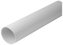 EUROPLAST Ventilationsrör Ø100 mm 1 m