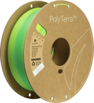 Polymaker PolyTerra PLA 1.75mm - 1 kg - Gradient Gul/Grön
