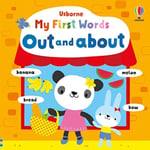 Fiona Watt - My First Words Out and About Bok