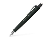 Faber-Castell Poly Matic, Svart, Svart, B, 0,7 Mm, Triangulär, Vridbar Utåt