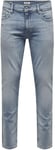 ONLY and SONS ONSLoom One LBD 7651 PIM DNM VD Jeans blue