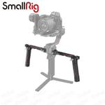 SmallRig RS2 RSC2 RS 3 RS 3 Pro Dual Handle, Sildable Rubber Handgrip for DJI
