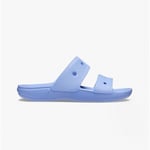 Crocs 206761-5Q6 CLASSIC Unisex Lightweight Summer Pool Sliders Sandals Blue