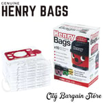 New 50 Genuine Henry Hoover Bags Vacuum Hetty Hepa Flo Bags James Hoover 5553