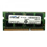 Crucial DDR3-1067MHz SO-DIMM 2GB PC3-8500