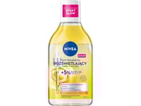 Nivea Illuminating Face-Eye-Mouth Micellar Lotion + 5% Serum 400Ml
