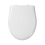 Ideal Standard E759001 Alto Abattant WC avec couvercle Blanc