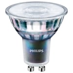 Philips LED-lampa/Multi-LED LEDspot 5.5-50W GU10 927 36gr
