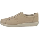 ECCO Women's Soft 2.0 Shoe, Powder Pink, 3.5 UK