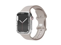 Vonmählen Classic Band, Rem, Smartwatch, Gräddfärgad, Apple, Apple Watch 38 Mm / 40 Mm / 41 Mm, Silikon