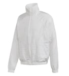 Adidas BG Trefoil Track Jacket Mens Size Large White BNWT FM9889