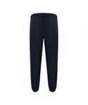 Fred Perry Mens PerryT2517 102 Black Track Pants Cotton - Size X-Large