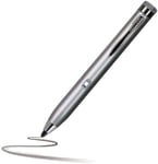 Broonel Silver Mini Stylus Compatible with HP 14Db0003Na 14