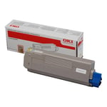 OKI 44315305. Colour toner page yield: 6000 pages Printing colours: 
