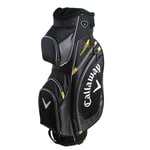 Callaway Golf Warbird Cart Bag, Male, Black/charcoal black/charcoal Male