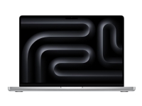 Apple MacBook Pro - M3 - M3 10-core GPU - 16 GB RAM - 1 TB SSD - 14.2 3024 x 1964 @ 120 Hz - Wi-Fi 6E, Bluetooth - silver - kbd: dansk