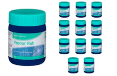 Bell's Vapour Rub For Clear, Cool Breathing 50g x 12