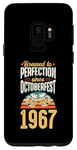Coque pour Galaxy S9 Brassée à la perfection depuis l'Oktoberfest 1967, année de naissance de la bière