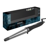 Revamp Progloss Big Hot Wand, Heated Ionic Ceramic Hair Wand for Curls and Waves