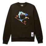 Looney Tunes ACME Capsule Road Runner Tongue Sweatshirt - Black - L - Black