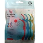 Spotlight Oral Care Dental Floss Picks For Kids - Pack Of 50