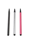HOD Health and Home 2 In1 Touch Stylus Universal For Iphone Ipad Samsung Tablet Phone Multi A 3Pcs