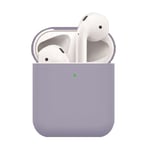 Apple AirPods cover - Lavendel