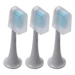 Sonic Electric Toothbrush Heads 3D High-Density 3Pcs Replacement Mi6435