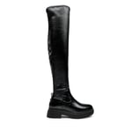 Over-knee boots MICHAEL Michael Kors Cyrus Otk 40F2CYFB5B Black